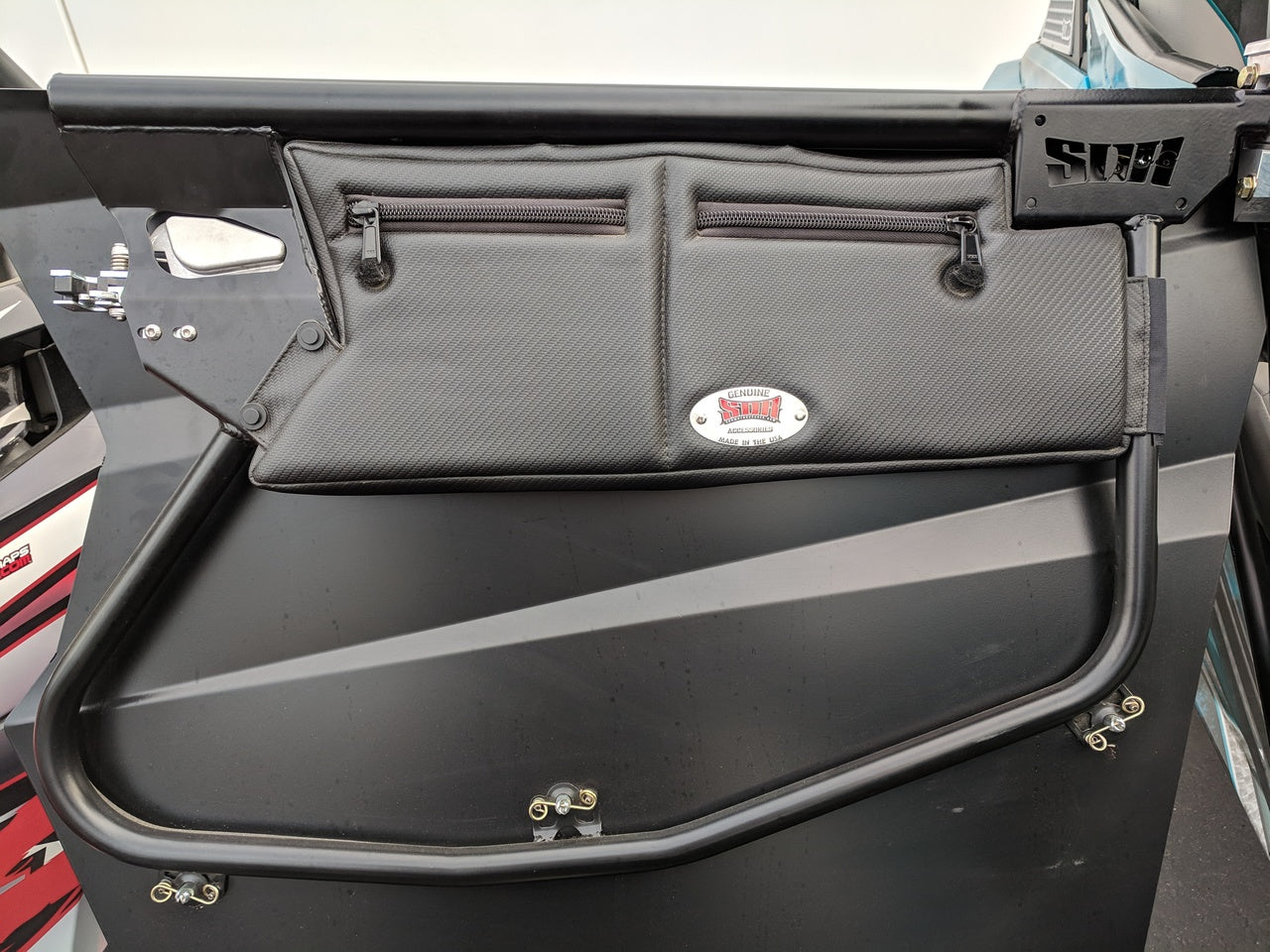 RZR XP-4 Hi-Bred Door Bags | Polaris