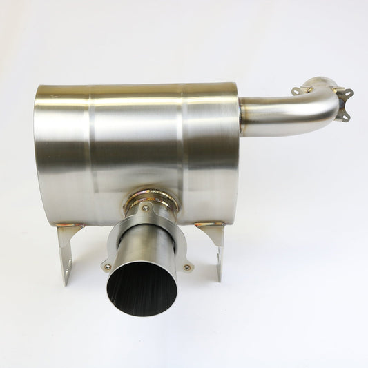 Can Am X3 Turbo Magnum Slip On Exhaust with Race Bypass Option