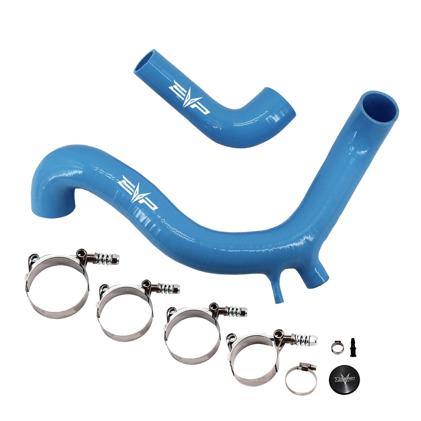 2020-2022 Can Am Maverick X3 Silicone Charge Tubes with BOV Port