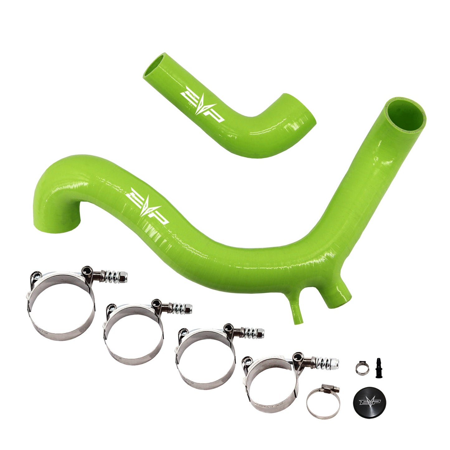 2020-2022 Can Am Maverick X3 Silicone Charge Tubes with BOV Port