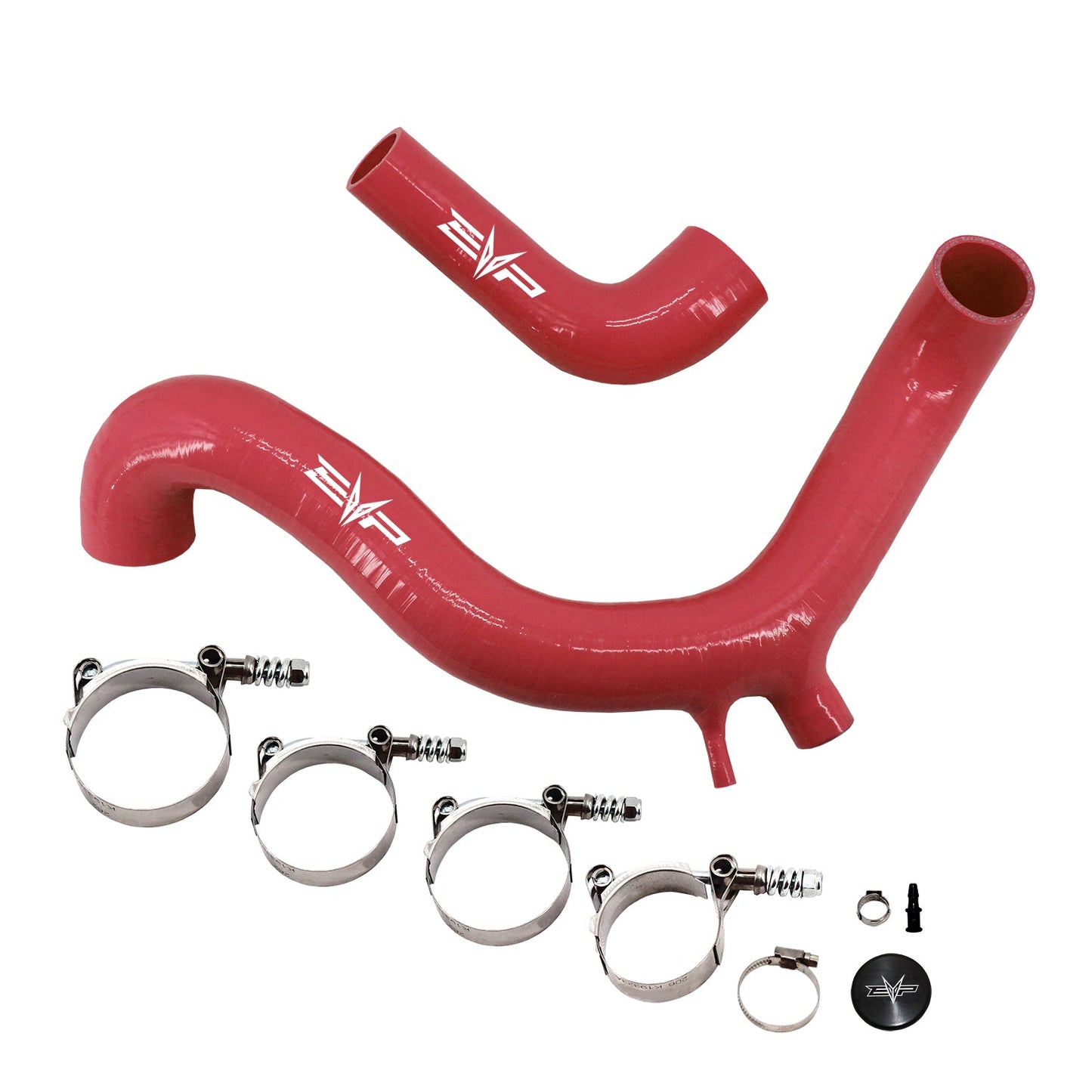 2020-2022 Can Am Maverick X3 Silicone Charge Tubes with BOV Port