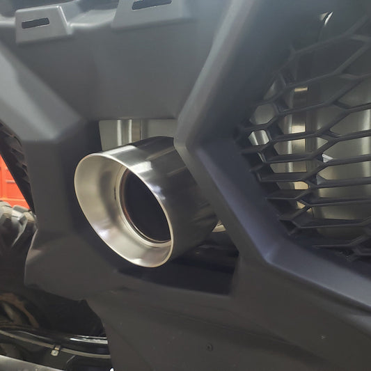 Can Am Maverick X3 "Just The Tip" Exhaust Tip Upgrade