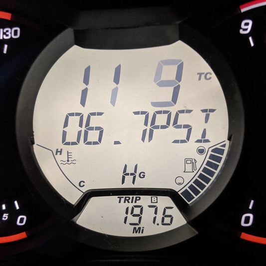 2017-2019 Maverick X3 Dash Cluster Reflash with Boost, AFR and Belt Temp