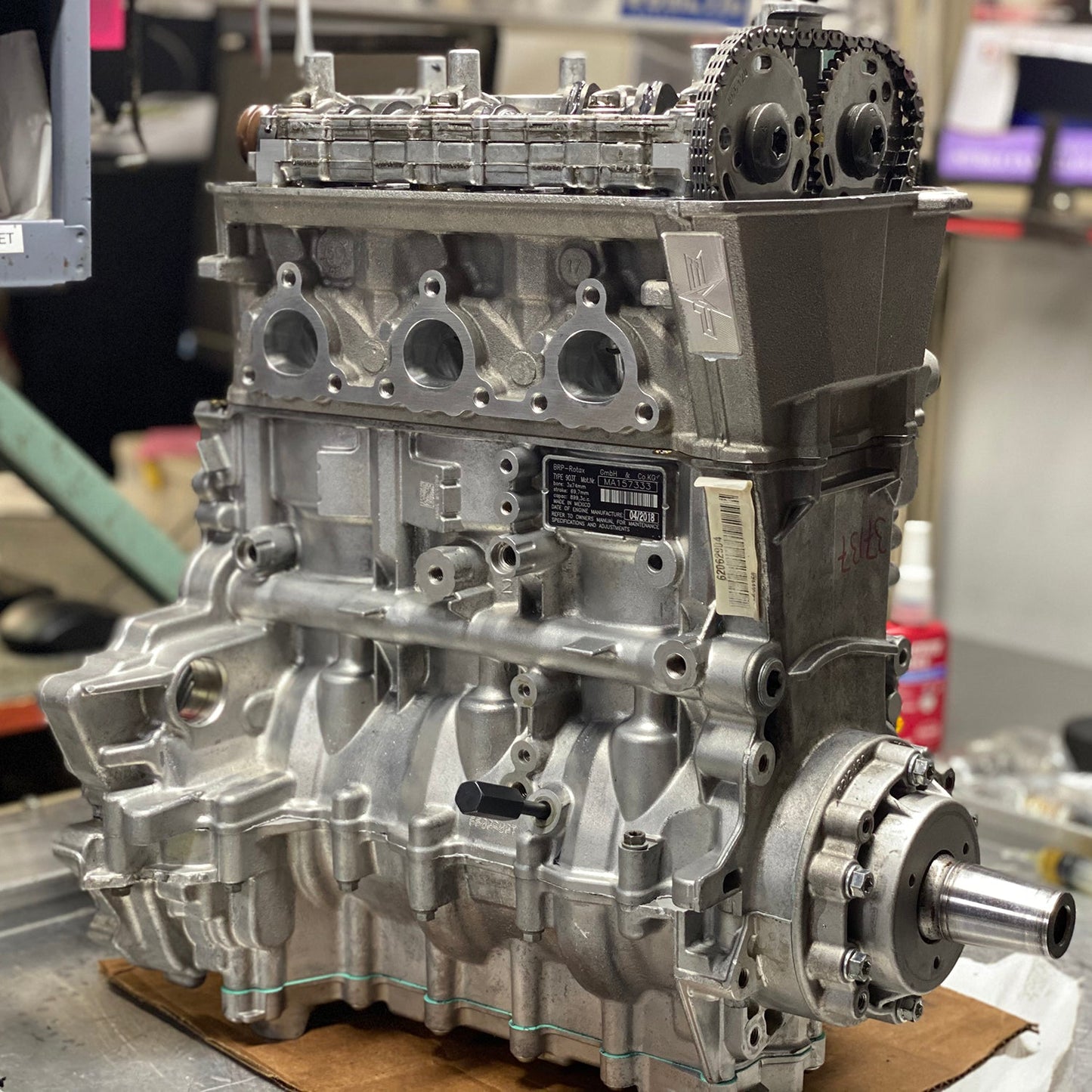 Can Am Maverick X3 Engine Build Service