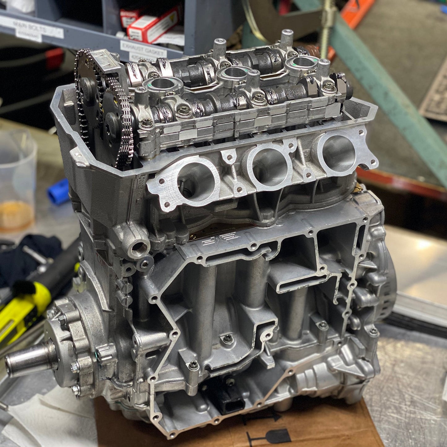 Can Am Maverick X3 Engine Build Service