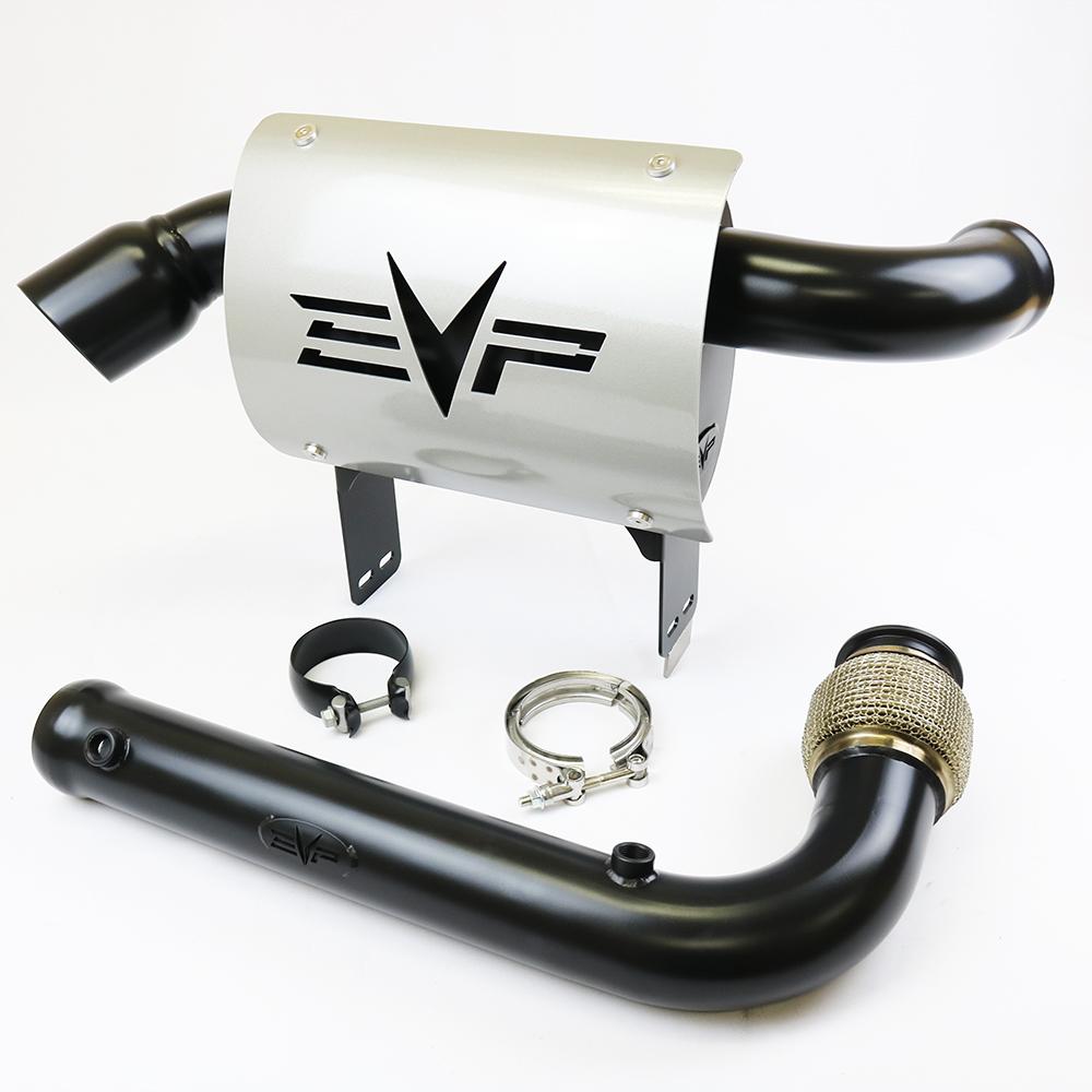 Can Am Maverick X3 Magnus 3" Turbo Full Back Exhaust System