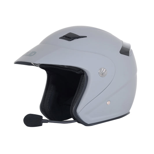 Open Face Rally - S26 Solid Helmet for UTV / SxS - Polycarbonate Shell