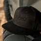 Stealth Canvas Snapback Hat