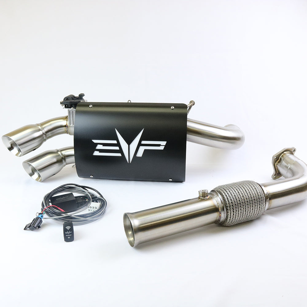 Polaris RZR XP Turbo Electric Captain's Choice Exhaust