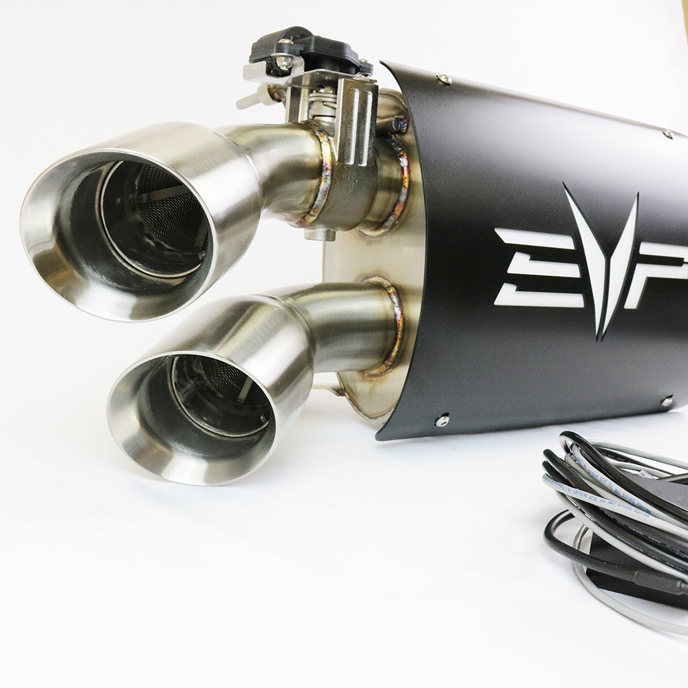 Polaris RZR XP Turbo Electric Captain's Choice Exhaust