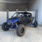 XPR-4 Fastback Shorty Cage | Polaris RZR XP 4 1000 / XP Turbo / Turbo S