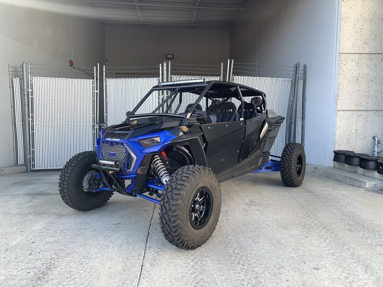 XPR-4 Fastback Shorty Cage | Polaris RZR XP 4 1000 / XP Turbo / Turbo S