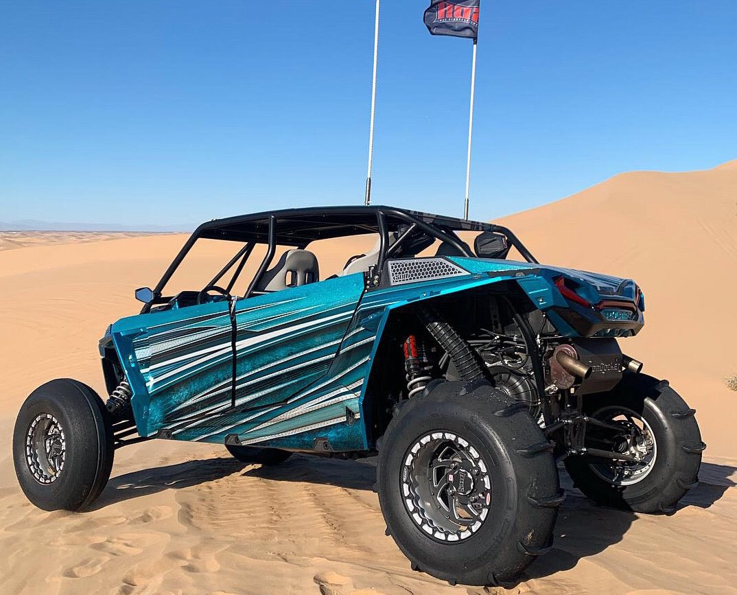 XPR-4 Fastback Shorty Cage | Polaris RZR XP 4 1000 / XP Turbo / Turbo S