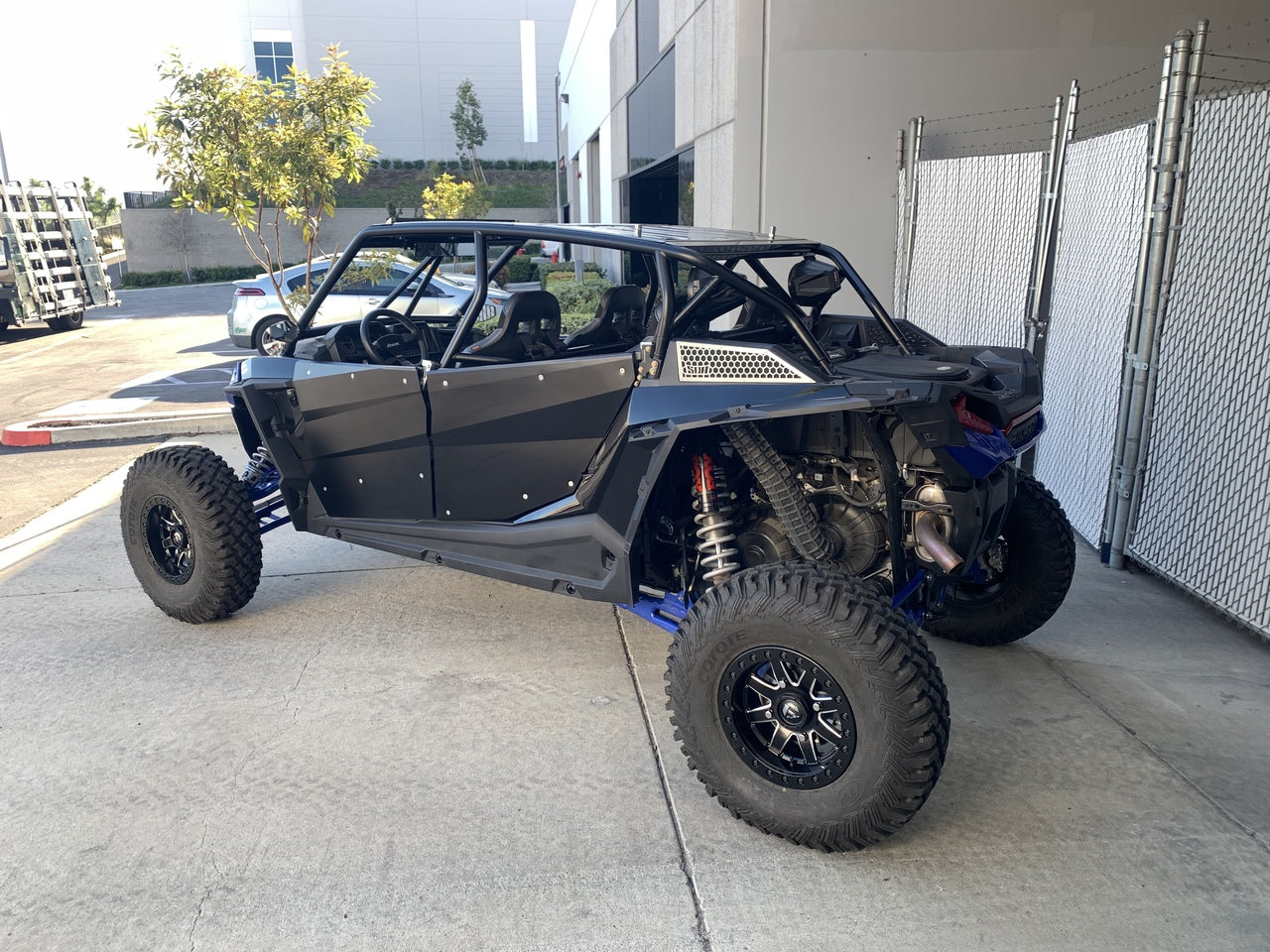 XPR-4 Fastback Shorty Cage | Polaris RZR XP 4 1000 / XP Turbo / Turbo S